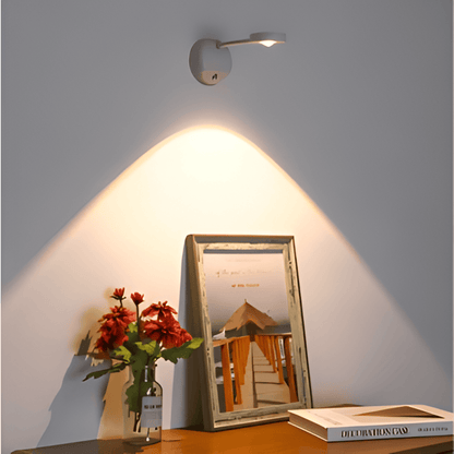 Lampa LED z czujnikiem ruchu bezprzewodowa do domu i ogrodu