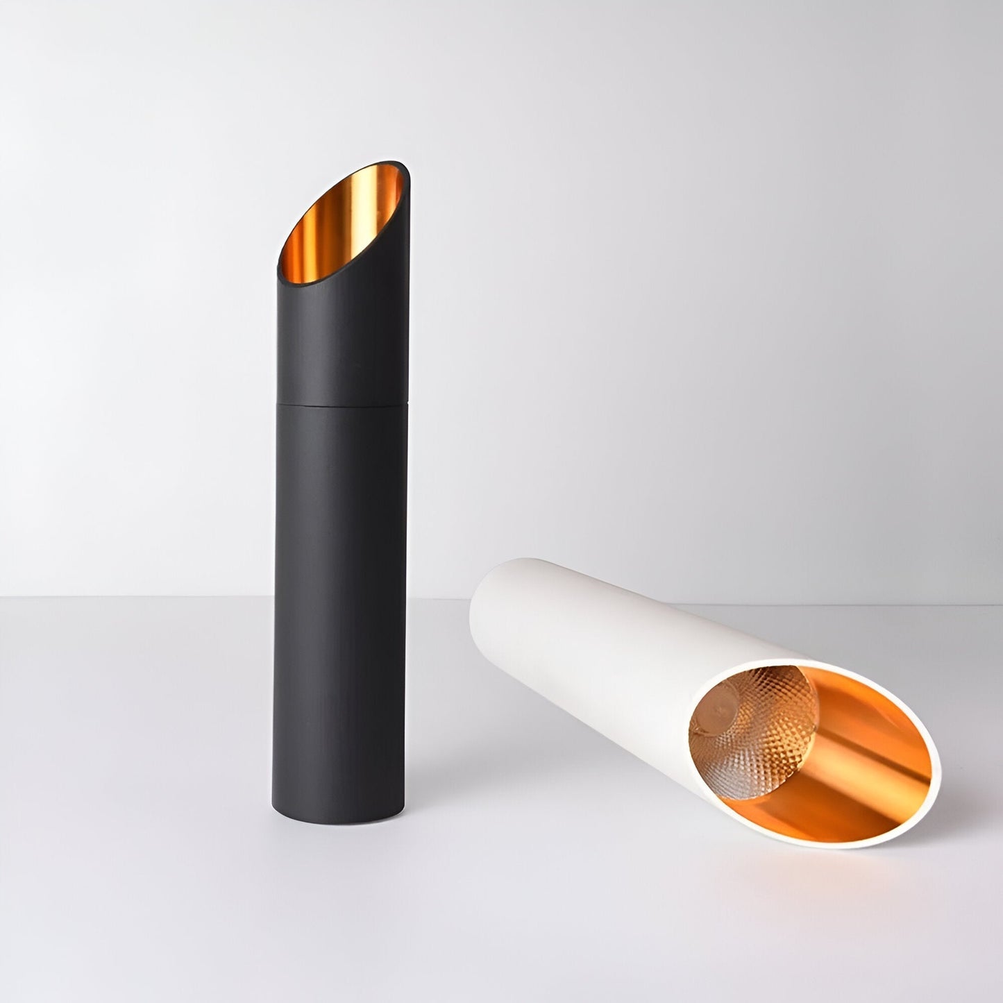 Nowoczesna lampa wisząca LED tuba aluminiowa