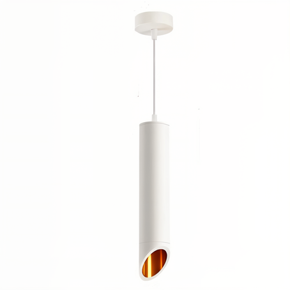Nowoczesna lampa wisząca LED tuba aluminiowa