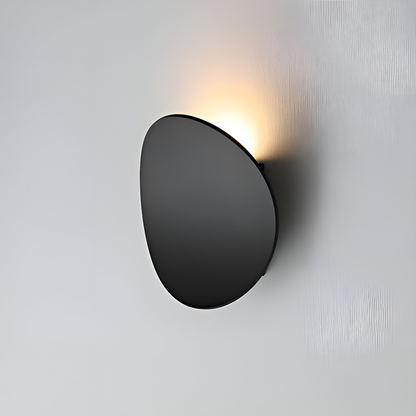 Kinkiet LED aluminiowy owalny IP65 7W
