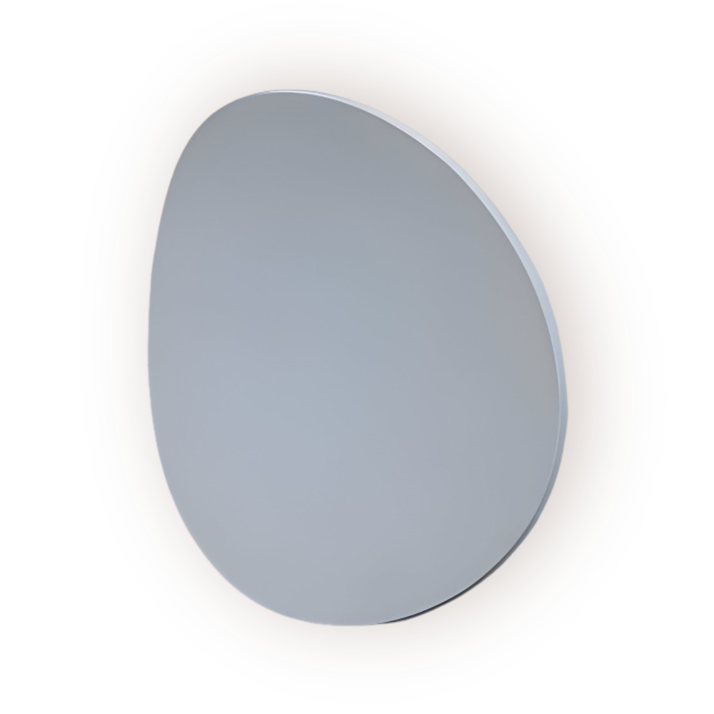 Kinkiet LED aluminiowy owalny IP65 7W