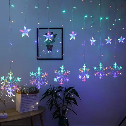 Solarny łańcuch świetlny LED z kulkami do ogrodu