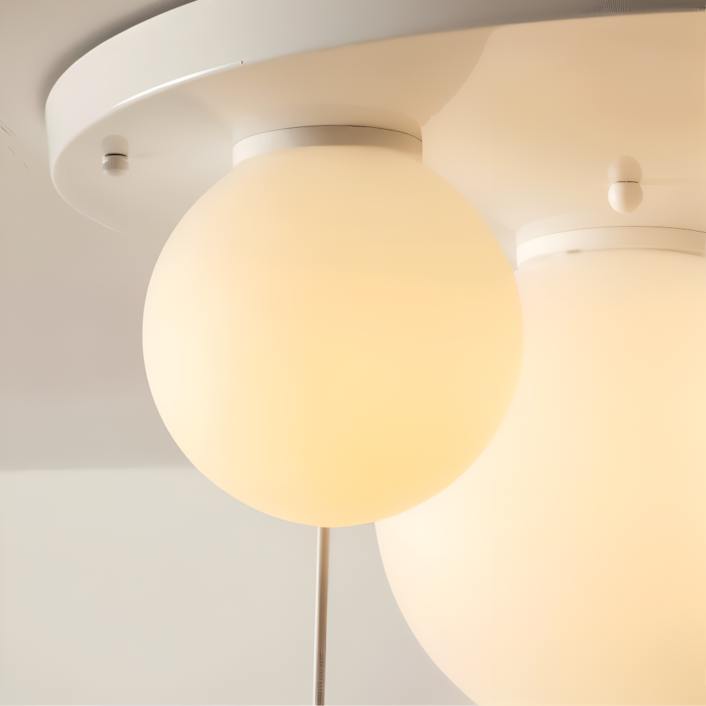 Lampa wisząca balon z misiem LED do pokoju dziecka