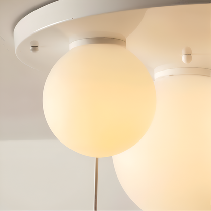 Lampa wisząca balon z misiem LED do pokoju dziecka