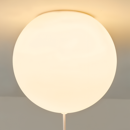Lampa wisząca balon z misiem LED do pokoju dziecka