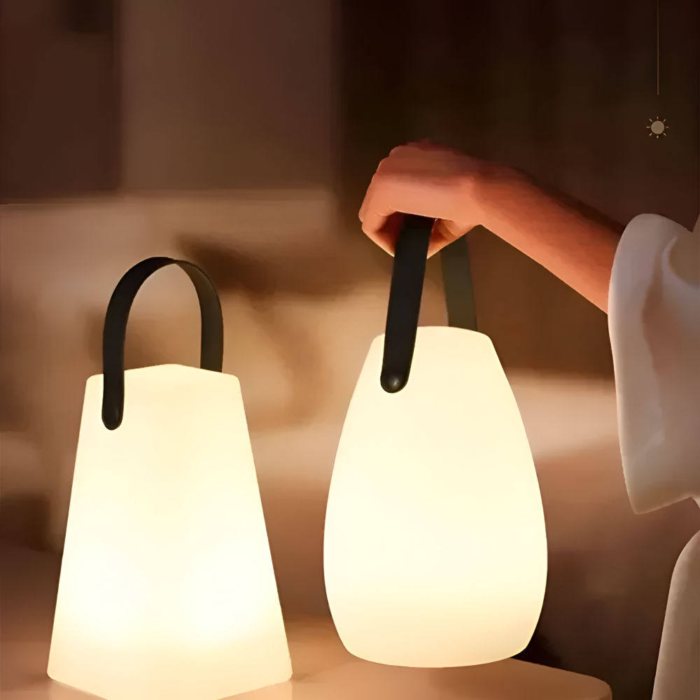 Bezprzewodowa lampka stołowa LED z regulacją koloru światła