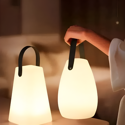 Bezprzewodowa lampka stołowa LED z regulacją koloru światła