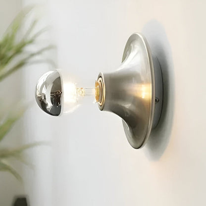 Retro lampa ścienna LED z gwintem E27 do salonu