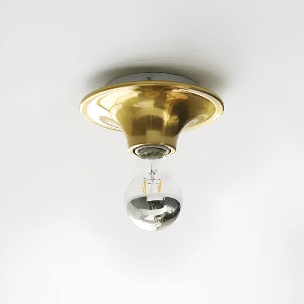 Retro lampa ścienna LED z gwintem E27 do salonu