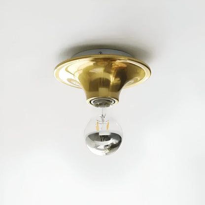 Retro lampa ścienna LED z gwintem E27 do salonu