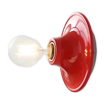 Retro lampa ścienna LED z gwintem E27 do salonu