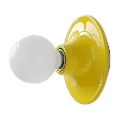 Retro lampa ścienna LED z gwintem E27 do salonu