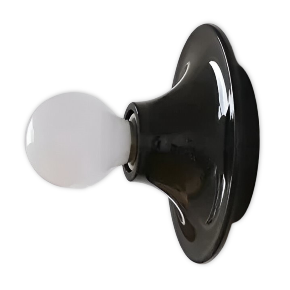 Retro lampa ścienna LED z gwintem E27 do salonu