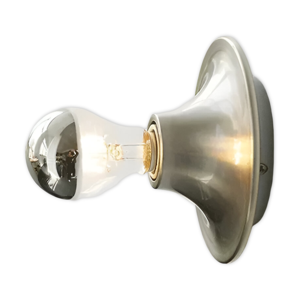 Retro lampa ścienna LED z gwintem E27 do salonu