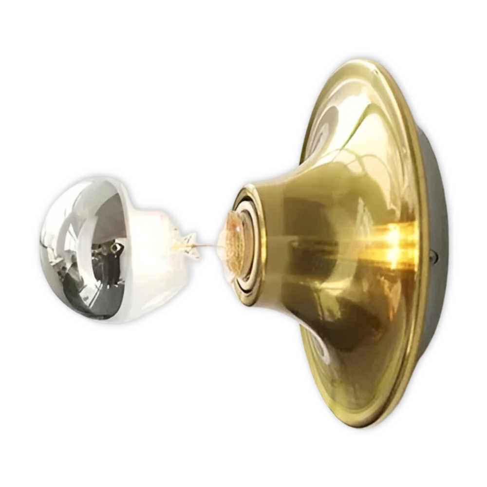 Retro lampa ścienna LED z gwintem E27 do salonu