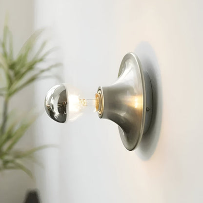 Retro lampa ścienna LED z gwintem E27 do salonu