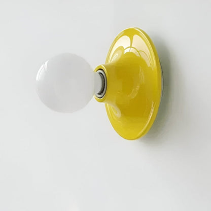 Retro lampa ścienna LED z gwintem E27 do salonu