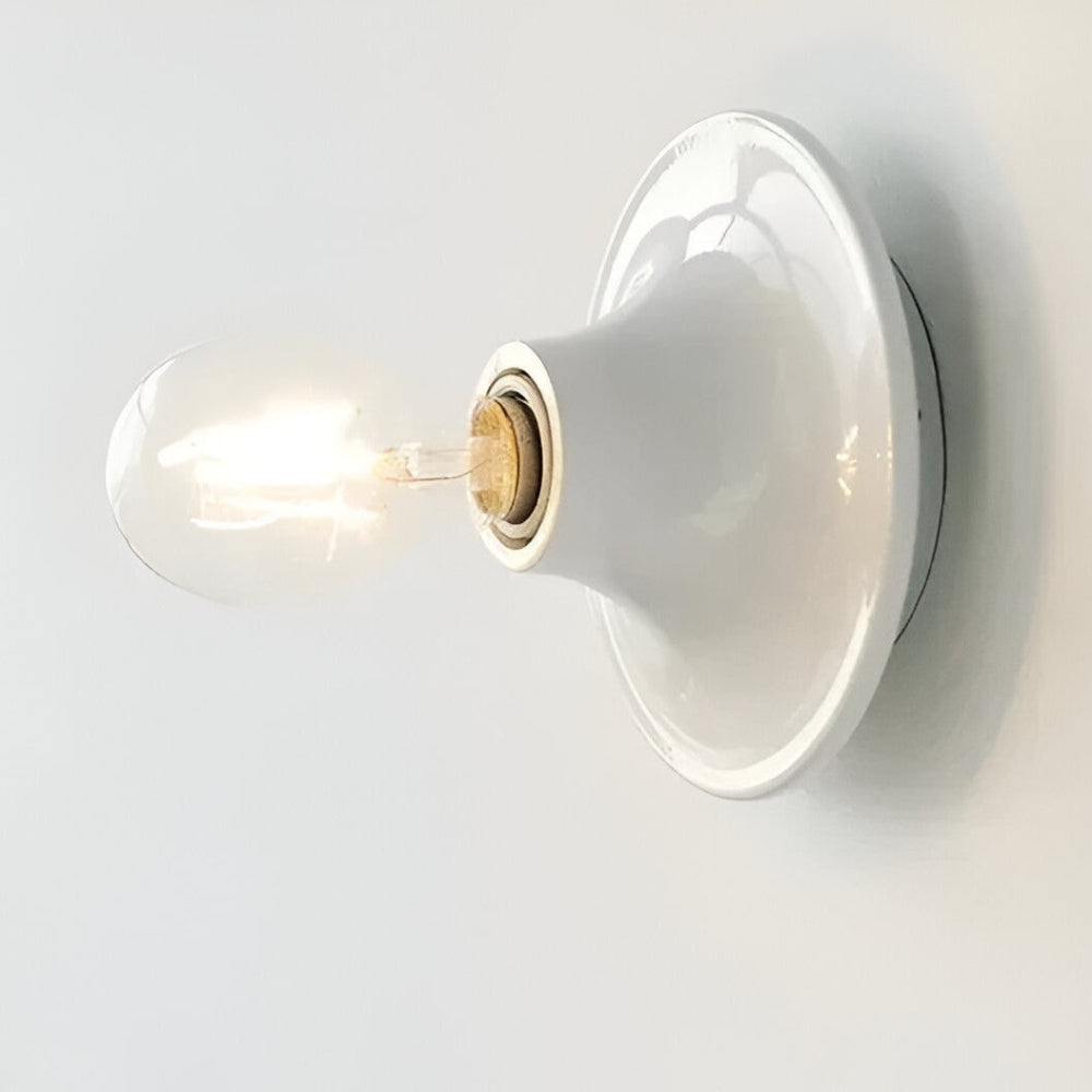 Retro lampa ścienna LED z gwintem E27 do salonu