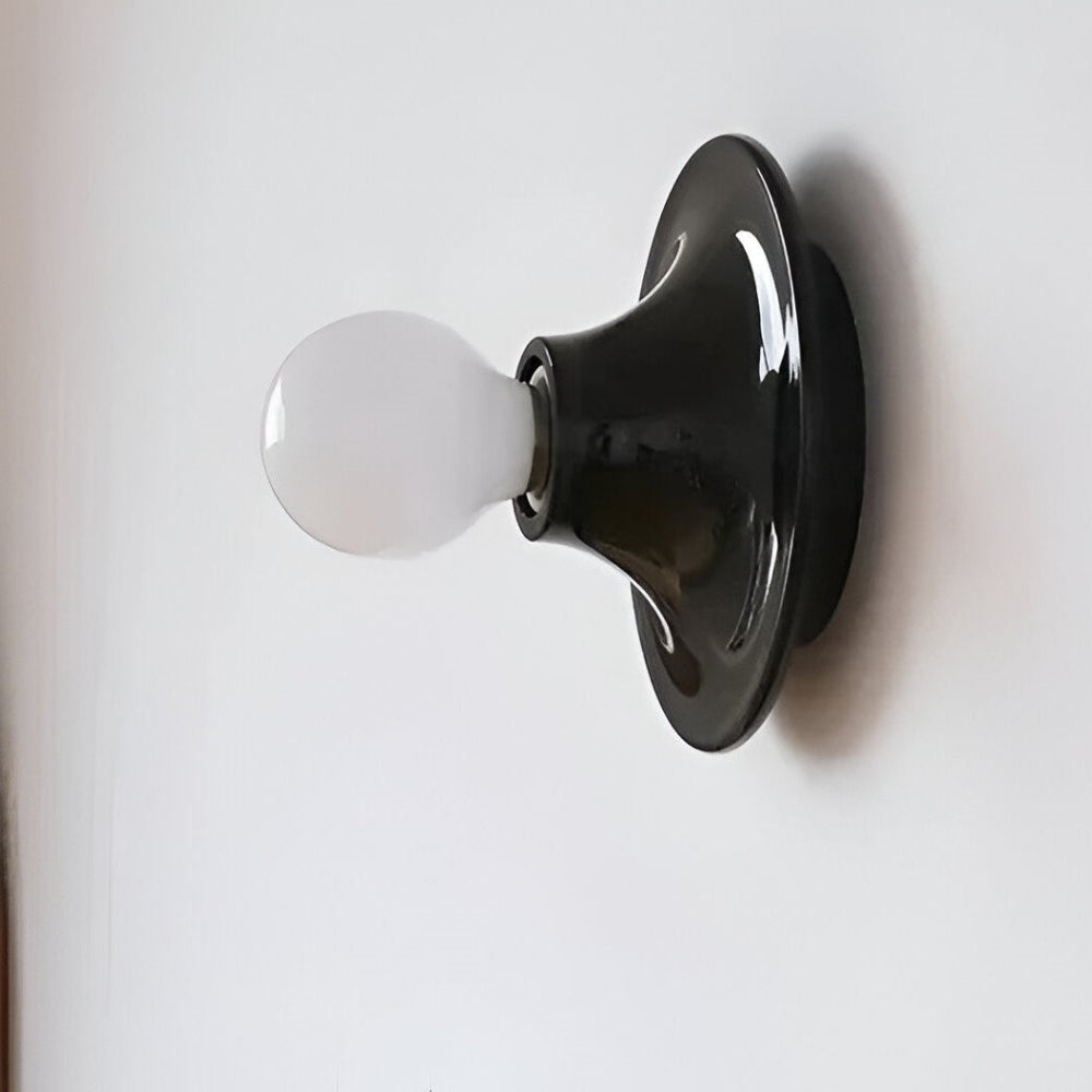 Retro lampa ścienna LED z gwintem E27 do salonu