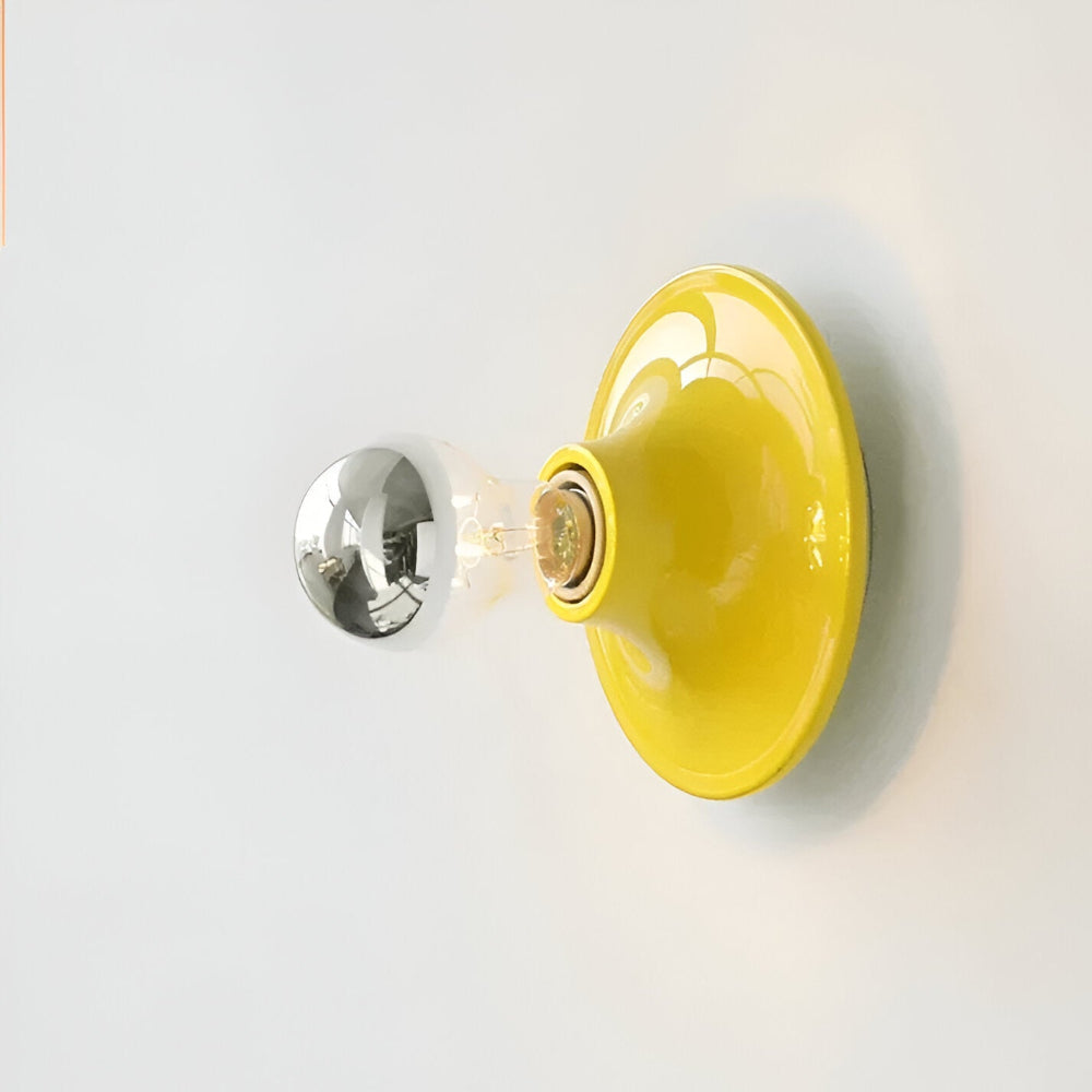 Retro lampa ścienna LED z gwintem E27 do salonu