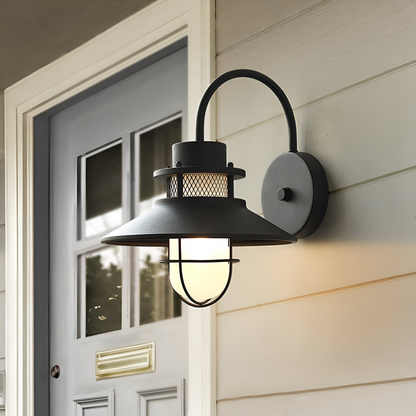Industrialna lampa ścienna zewnętrzna IP65 E27