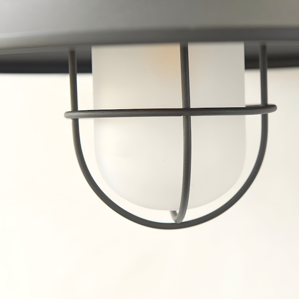 Industrialna lampa ścienna zewnętrzna IP65 E27