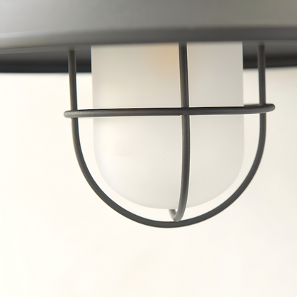 Industrialna lampa ścienna zewnętrzna IP65 E27