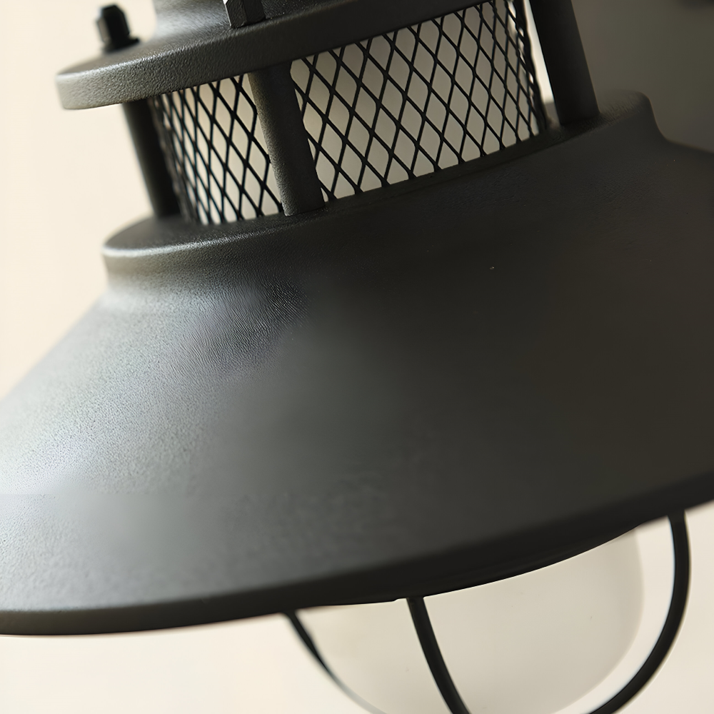 Industrialna lampa ścienna zewnętrzna IP65 E27