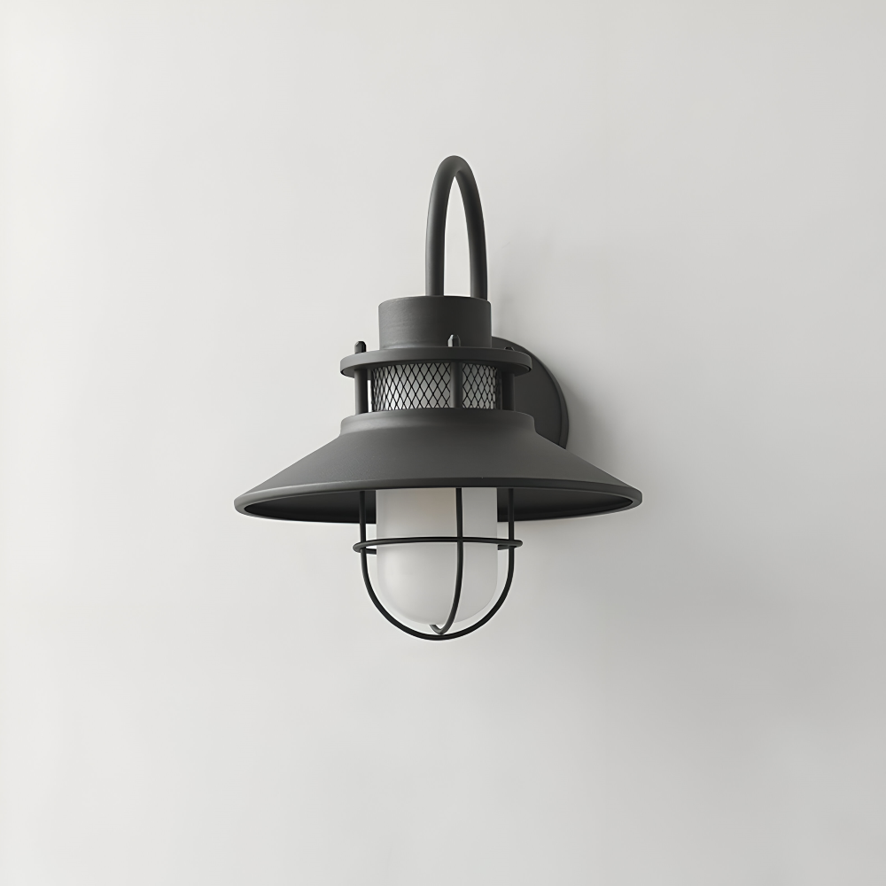 Industrialna lampa ścienna zewnętrzna IP65 E27
