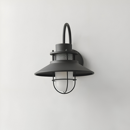 Industrialna lampa ścienna zewnętrzna IP65 E27