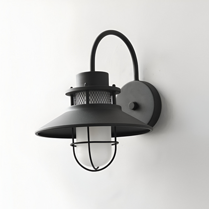 Industrialna lampa ścienna zewnętrzna IP65 E27