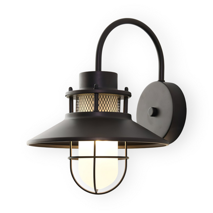 Industrialna lampa ścienna zewnętrzna IP65 E27