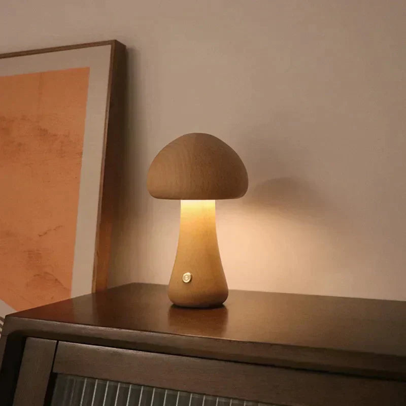 Bezprzewodowa lampka stołowa LED do sypialni i salonu