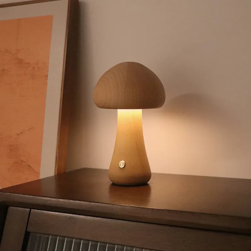 Bezprzewodowa lampka stołowa LED do sypialni i salonu