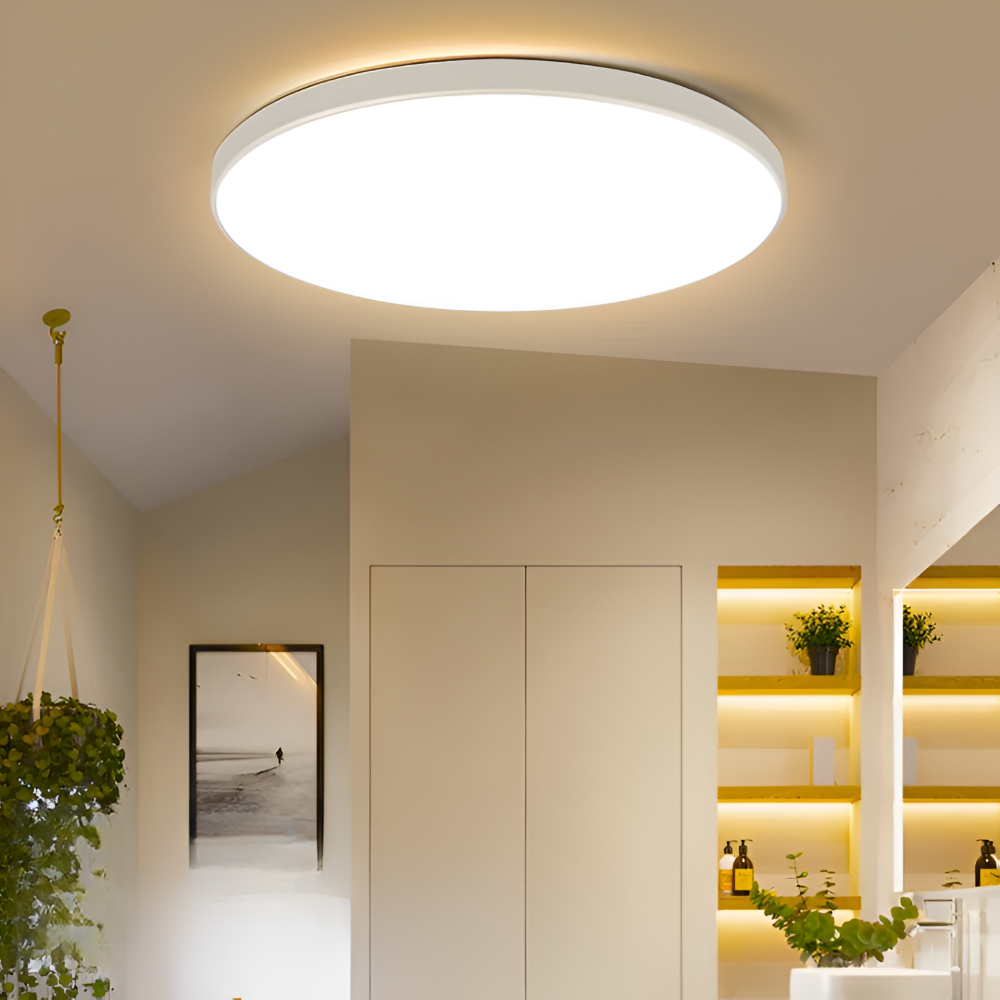 Plafon LED okrągły ultracienki 18W 30W 40W