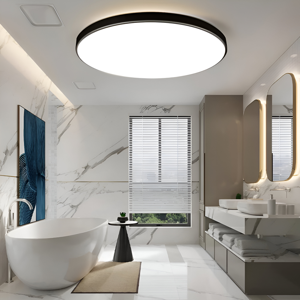 Plafon LED okrągły ultracienki 18W 30W 40W