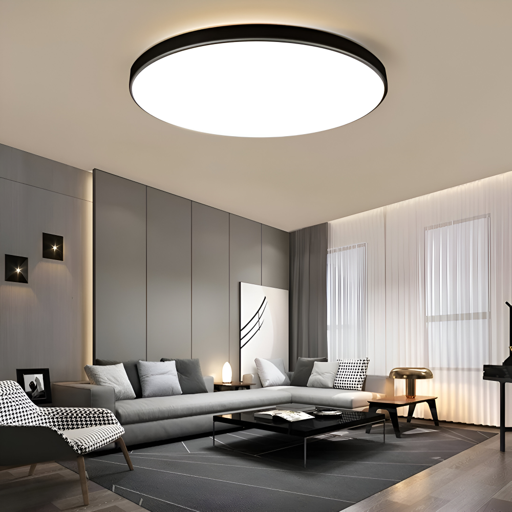 Plafon LED okrągły ultracienki 18W 30W 40W
