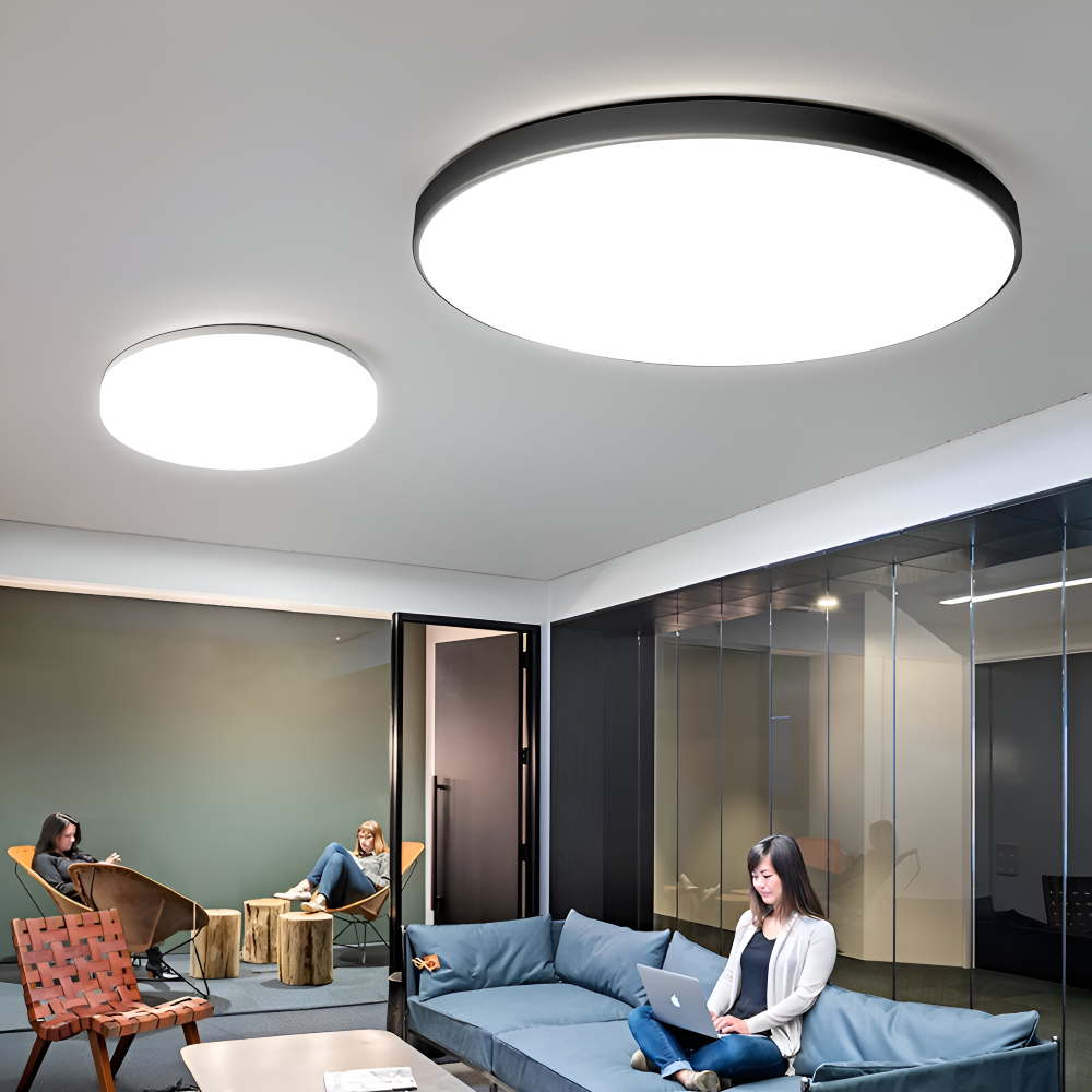 Plafon LED okrągły ultracienki 18W 30W 40W