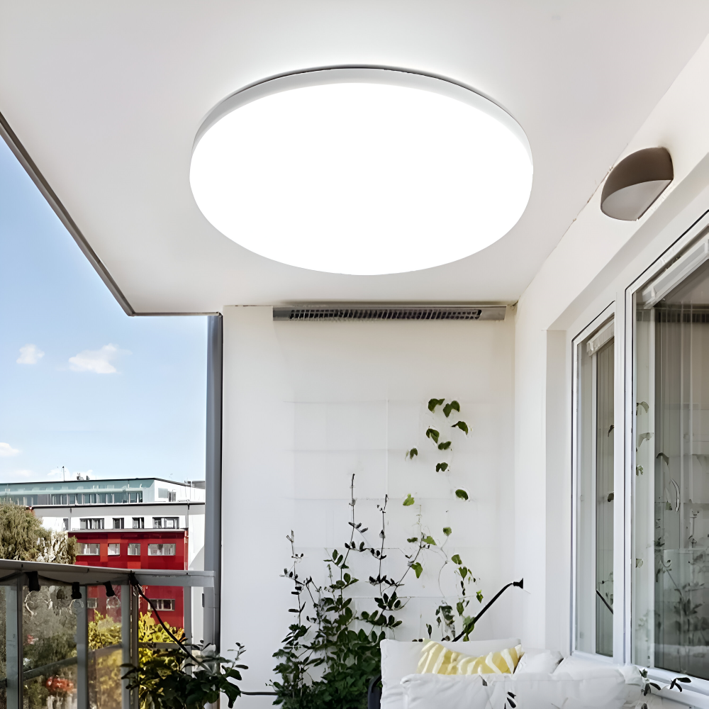 Plafon LED okrągły ultracienki 18W 30W 40W