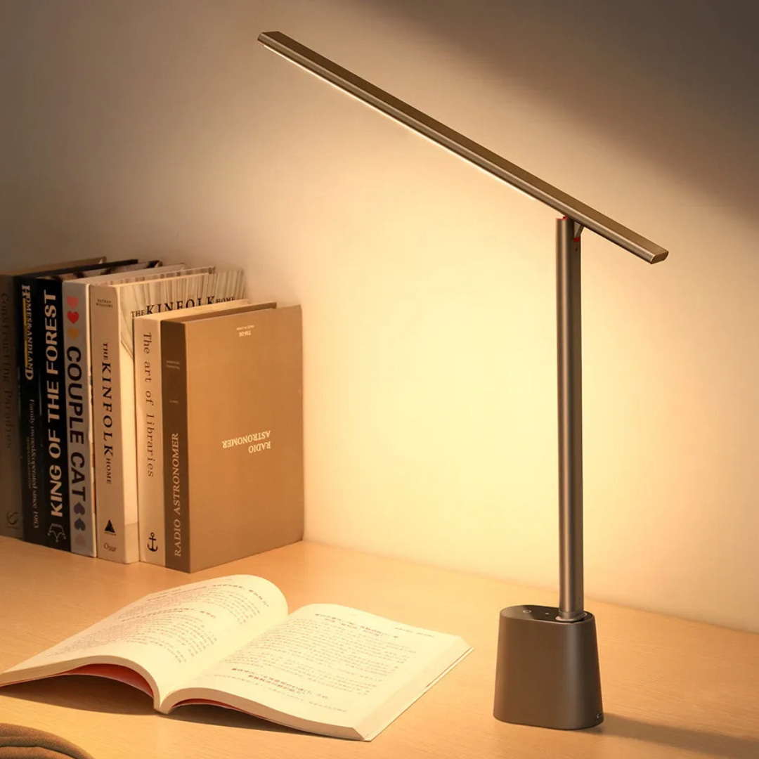 Lampka biurkowa LED ściemniana składana akumulatorowa