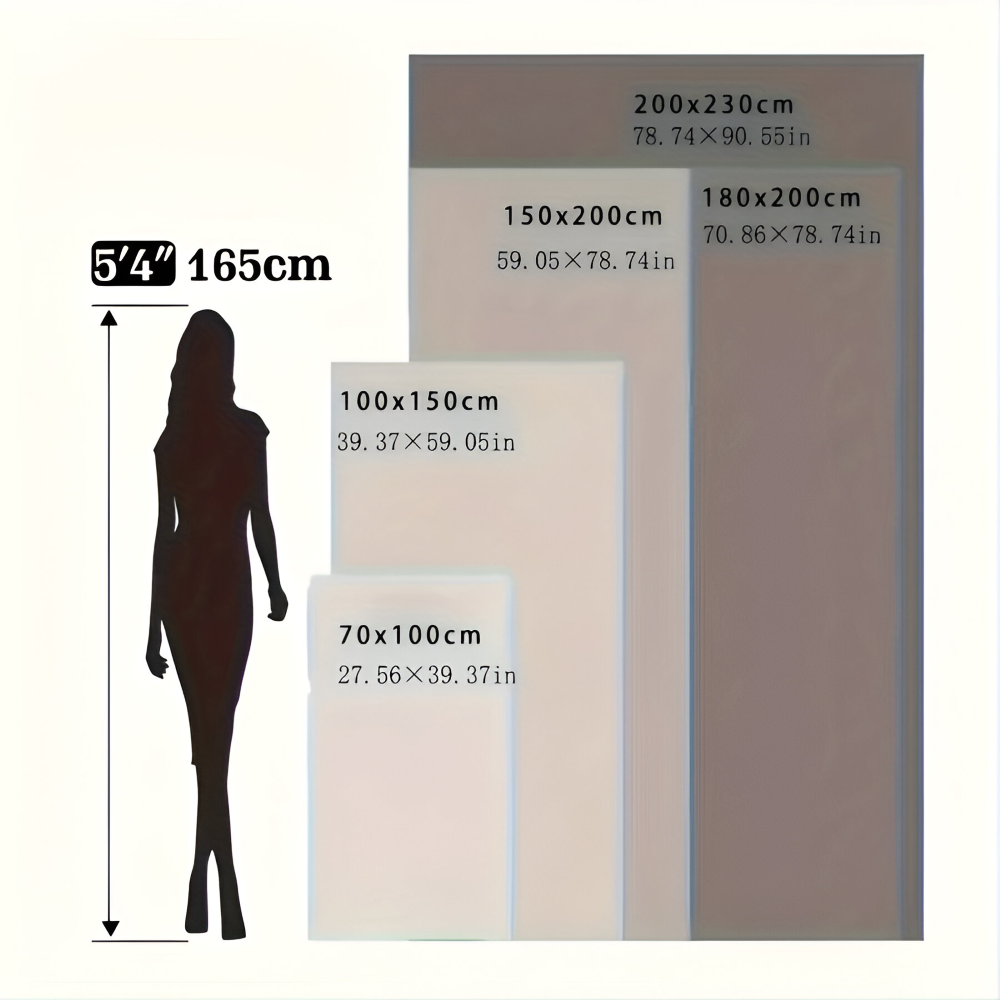 Miękki koc pluszowy z poliestru 120x200–200x230 cm