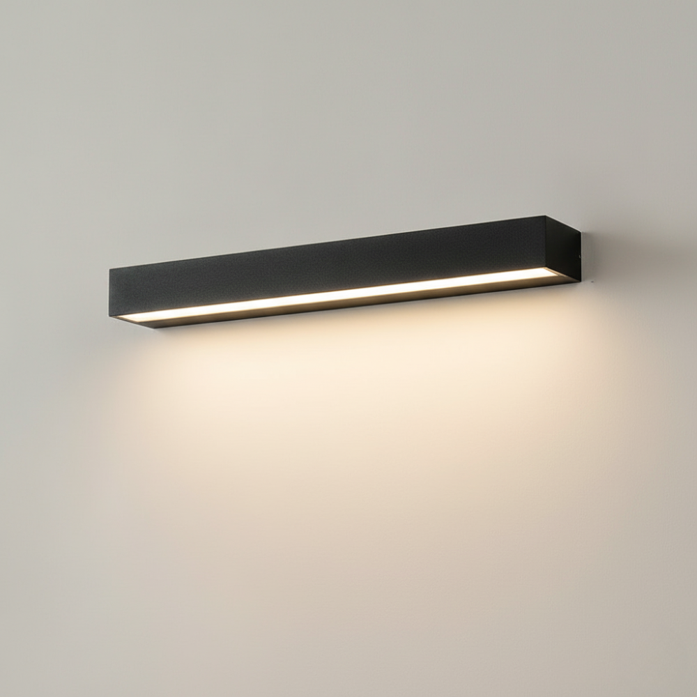 Zewnętrzna lampa ścienna LED aluminiowa IP65