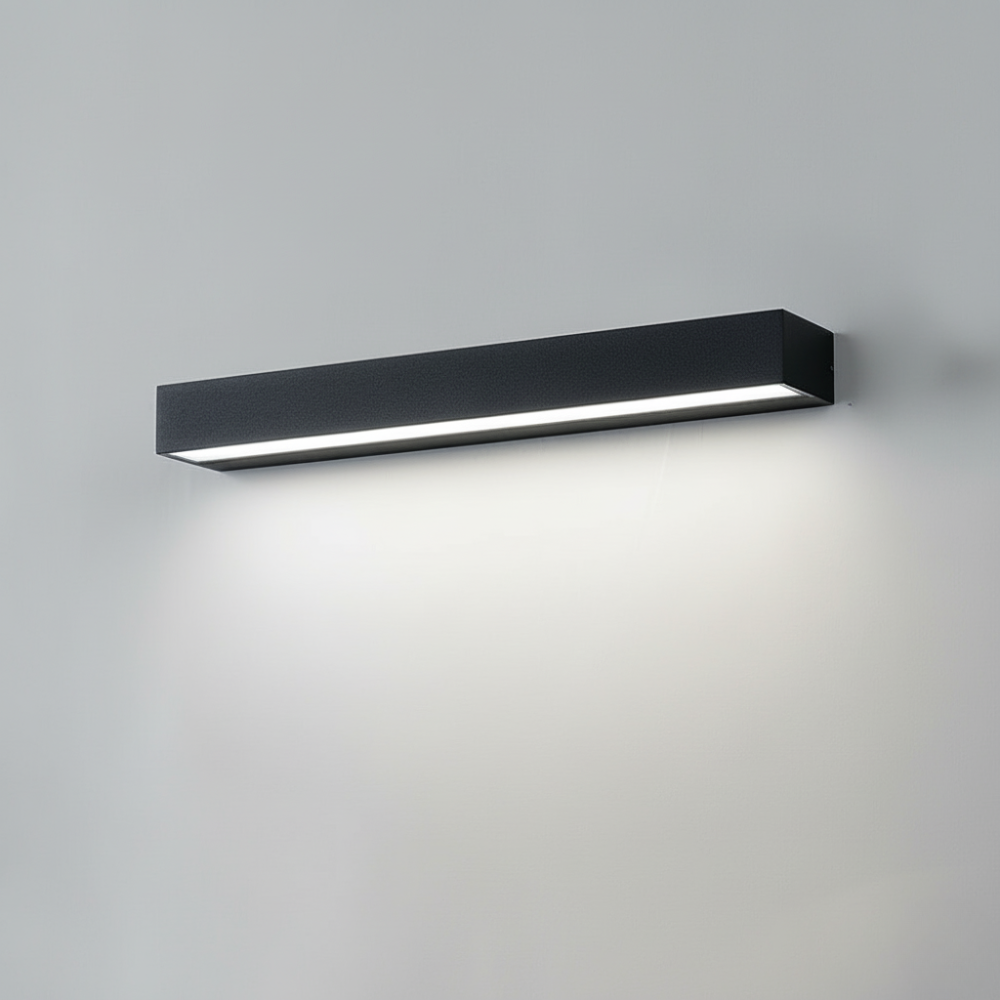 Zewnętrzna lampa ścienna LED aluminiowa IP65