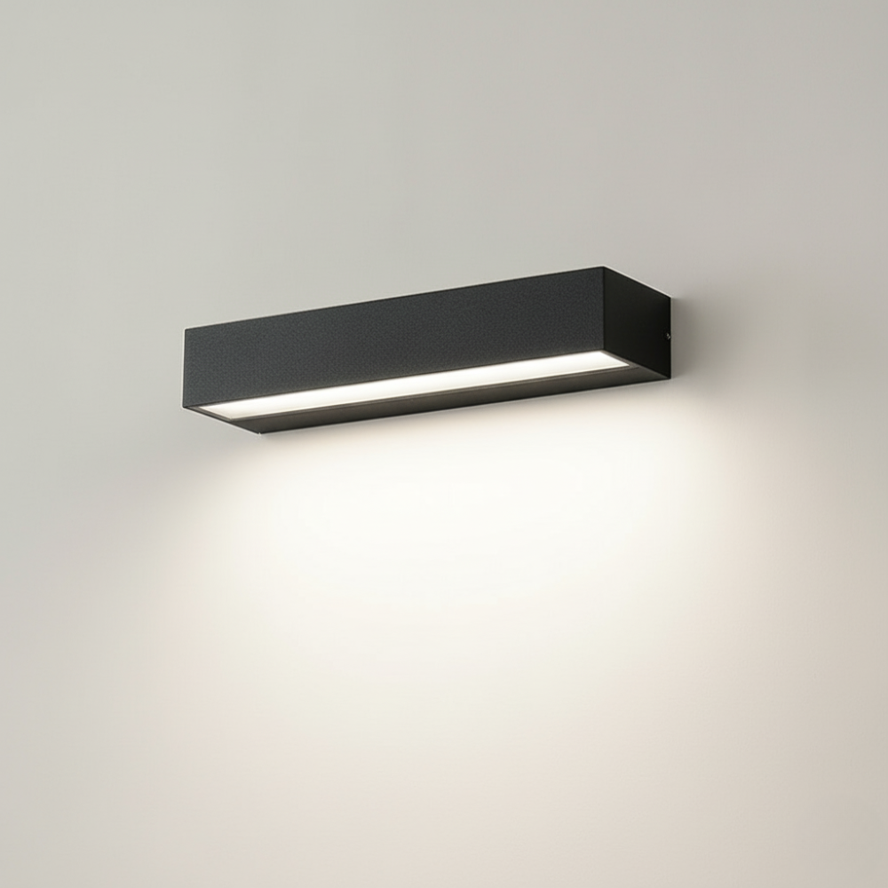 Zewnętrzna lampa ścienna LED aluminiowa IP65