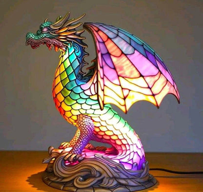 Podświetlana figurka zwierzęcia LED dekoracyjna na baterie