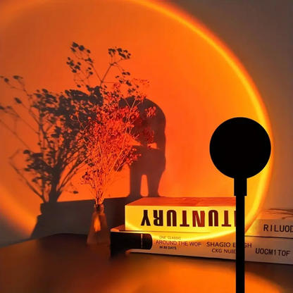 Projektor LED z 13 trybami światła do relaksu