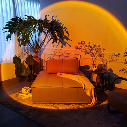 Projektor LED z 13 trybami światła do relaksu