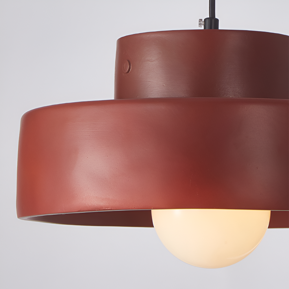 Lampa wisząca Wabi Sabi kolorowa E27