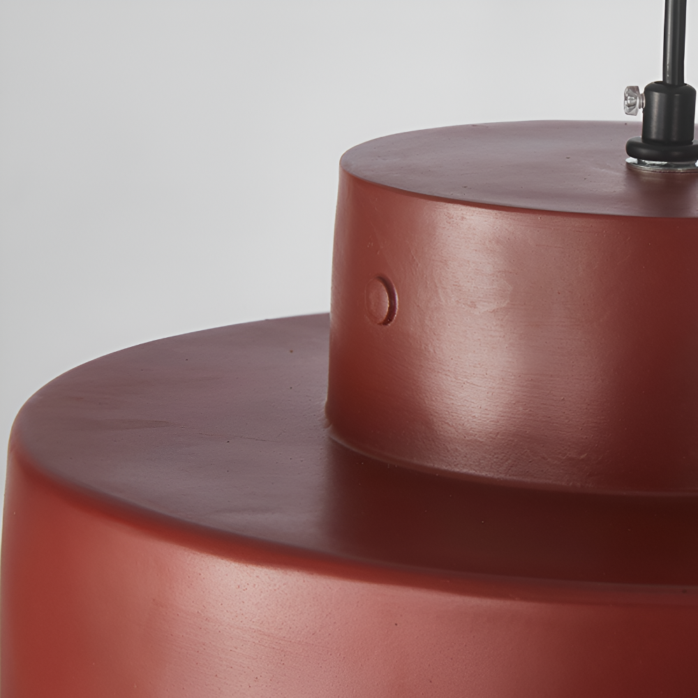 Lampa wisząca Wabi Sabi kolorowa E27