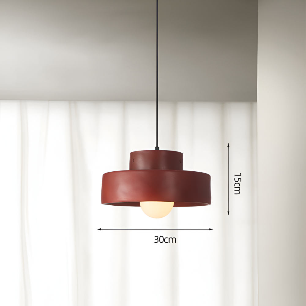 Lampa wisząca Wabi Sabi kolorowa E27